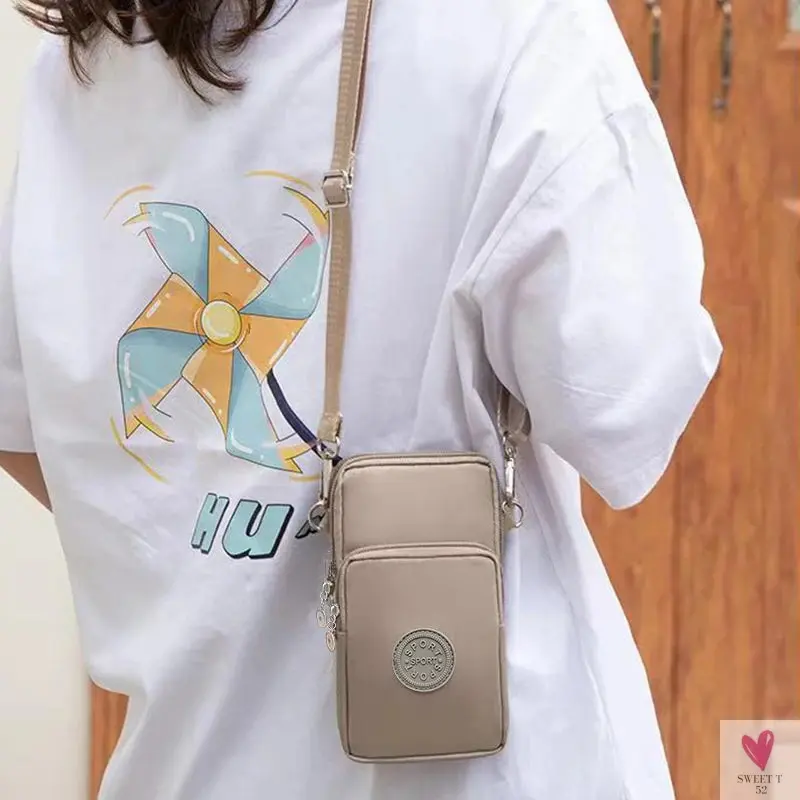 Men & Women's Compatible Bag - Mobile Phone, Versatile Mini Single-Shoulder Crossbody Bag, Sports Arm Bag