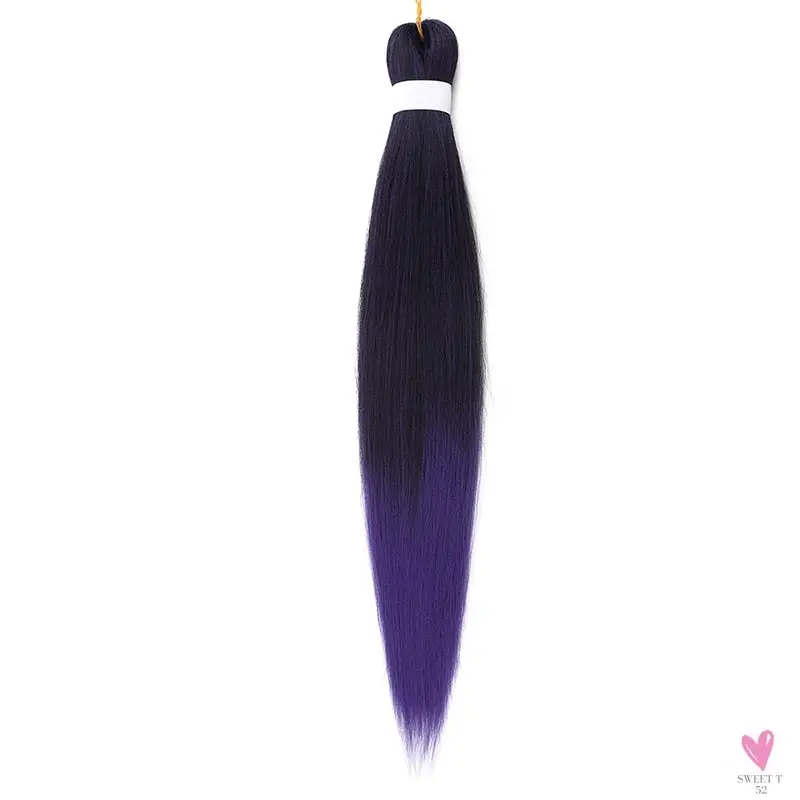 Synthetic Hair Extension Braids for Women and Girls; Kanekalon Hair For Braids (1 Pc/Lot)