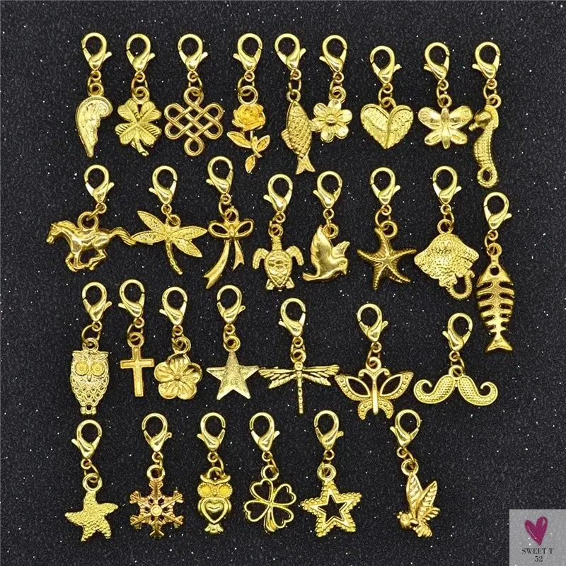 30 Pcs Hair Clips/Rings, Mixed Styles, for Hair Braids, Dreadlocks and Twists. Unisex