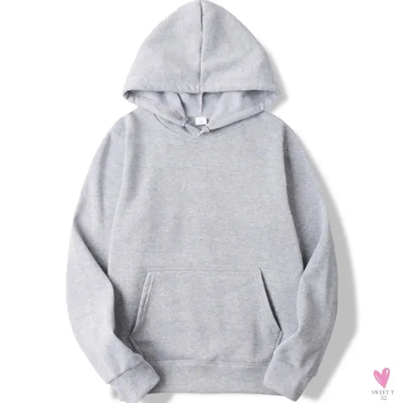 Men's Casual Solid Color Hoodies. Men's Hip Hop Hooded Sweatshirts/Pullovers in 10 Colors