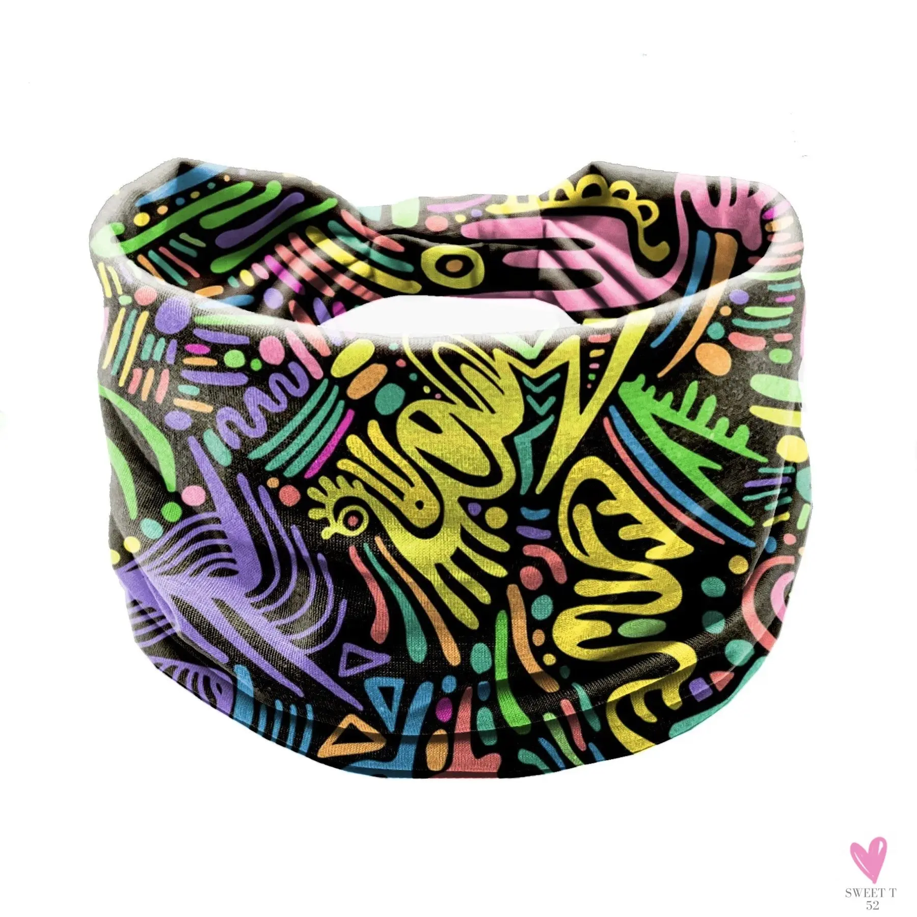 African and Bohemian Twisted Wide Cotton Stretch Headbands for Women & Girls - Headwrap/Turban Headwear, Bandana Headbands