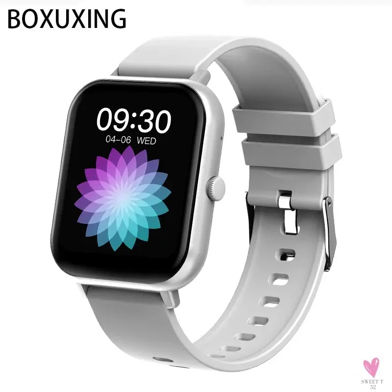 New Smart Watch for Men/Women - Heart Rate, Blood Pressure, Fitness Tracker, Bluetooth Call, Smart Watch