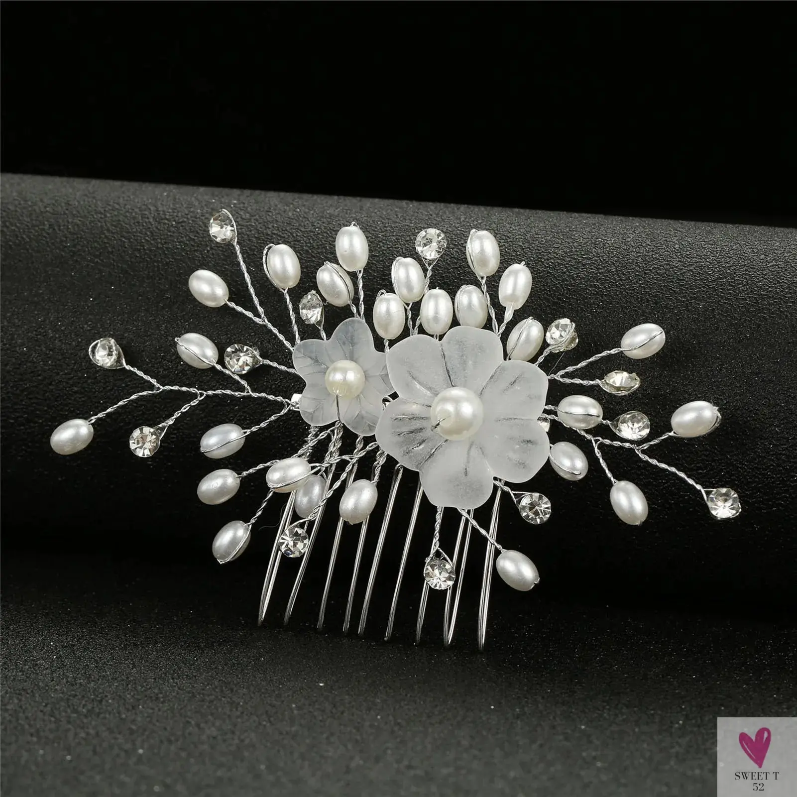 Elegant Hair Pins or Combs for Special Occasions, Weddings and Festivals for Women & Girls