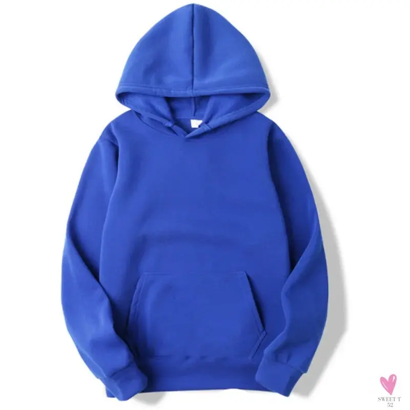 Men's Casual Solid Color Hoodies. Men's Hip Hop Hooded Sweatshirts/Pullovers in 10 Colors