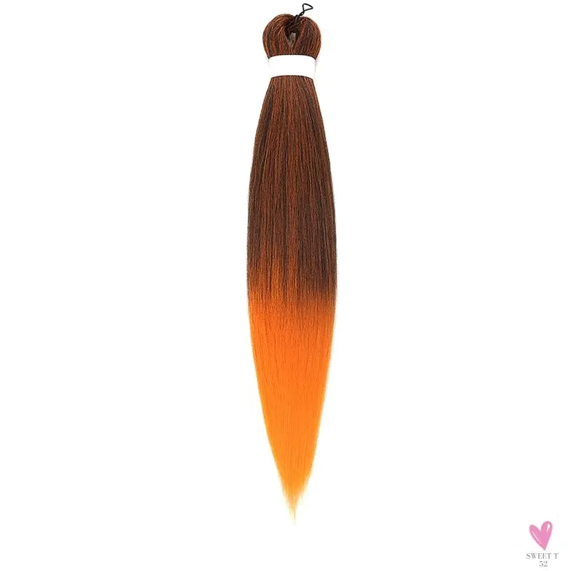 Synthetic Hair Extension Braids for Women and Girls; Kanekalon Hair For Braids (1 Pc/Lot)