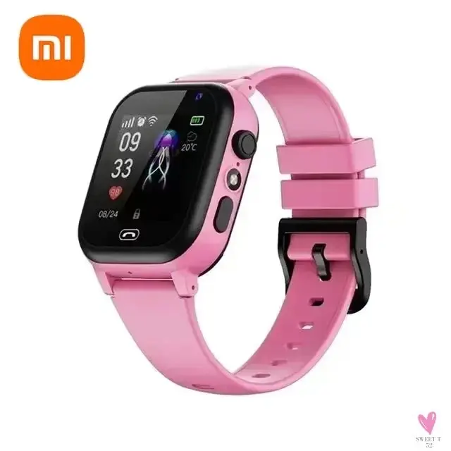 Kids 4G Smart Watch - SOS, GPS Location, Video Call, Sim Card. Child Smart Watch/Camera, Waterproof Watch For Boys Girls