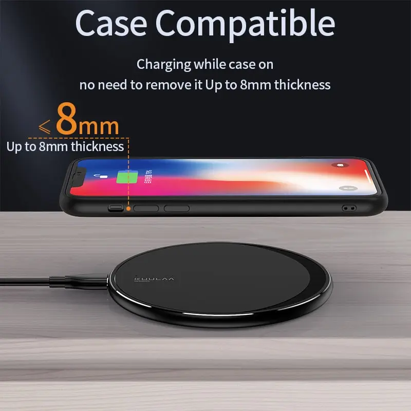 Quick Wireless Charger, USB Type, Mobile Phone -10 W Wireless Charger