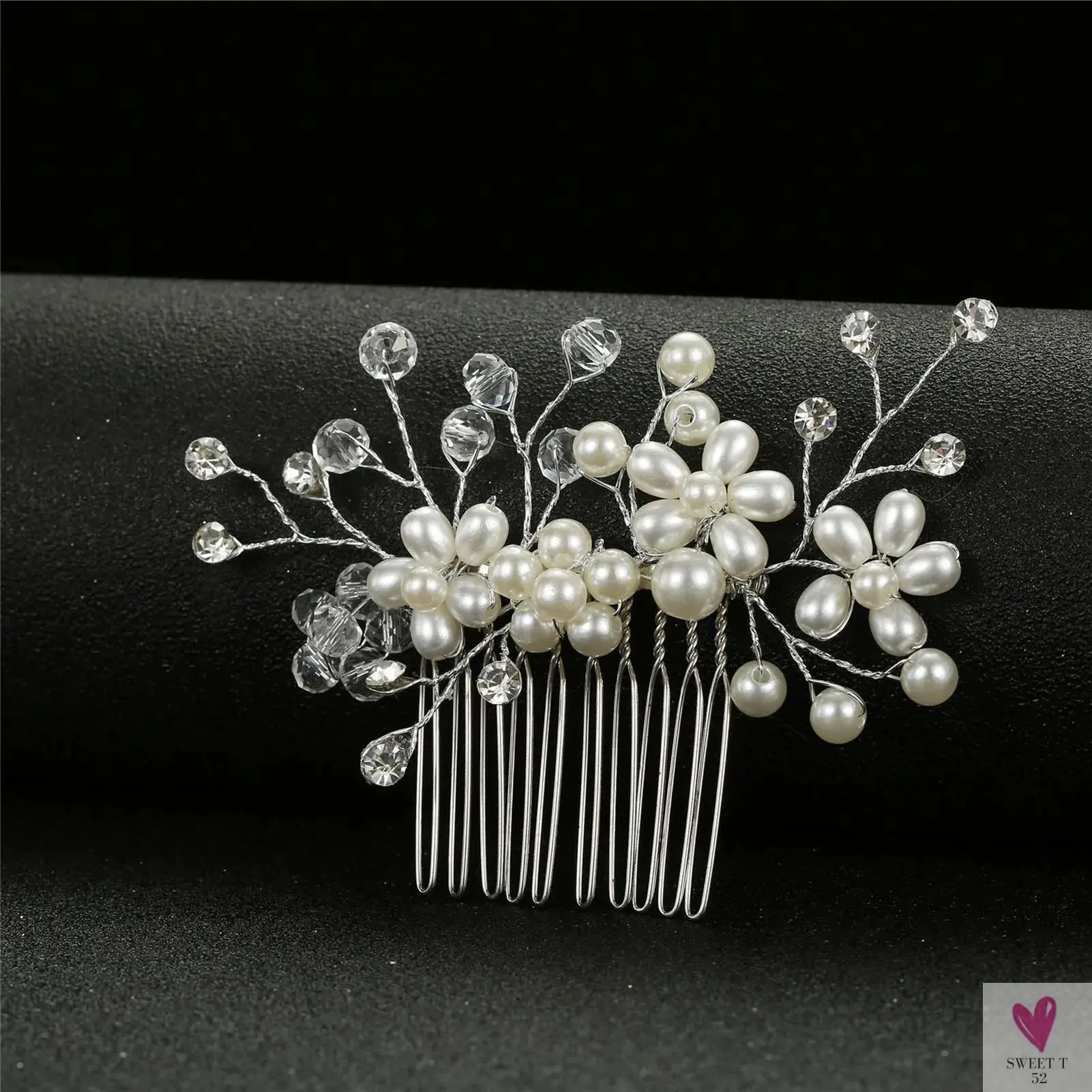 Elegant Hair Pins or Combs for Special Occasions, Weddings and Festivals for Women & Girls
