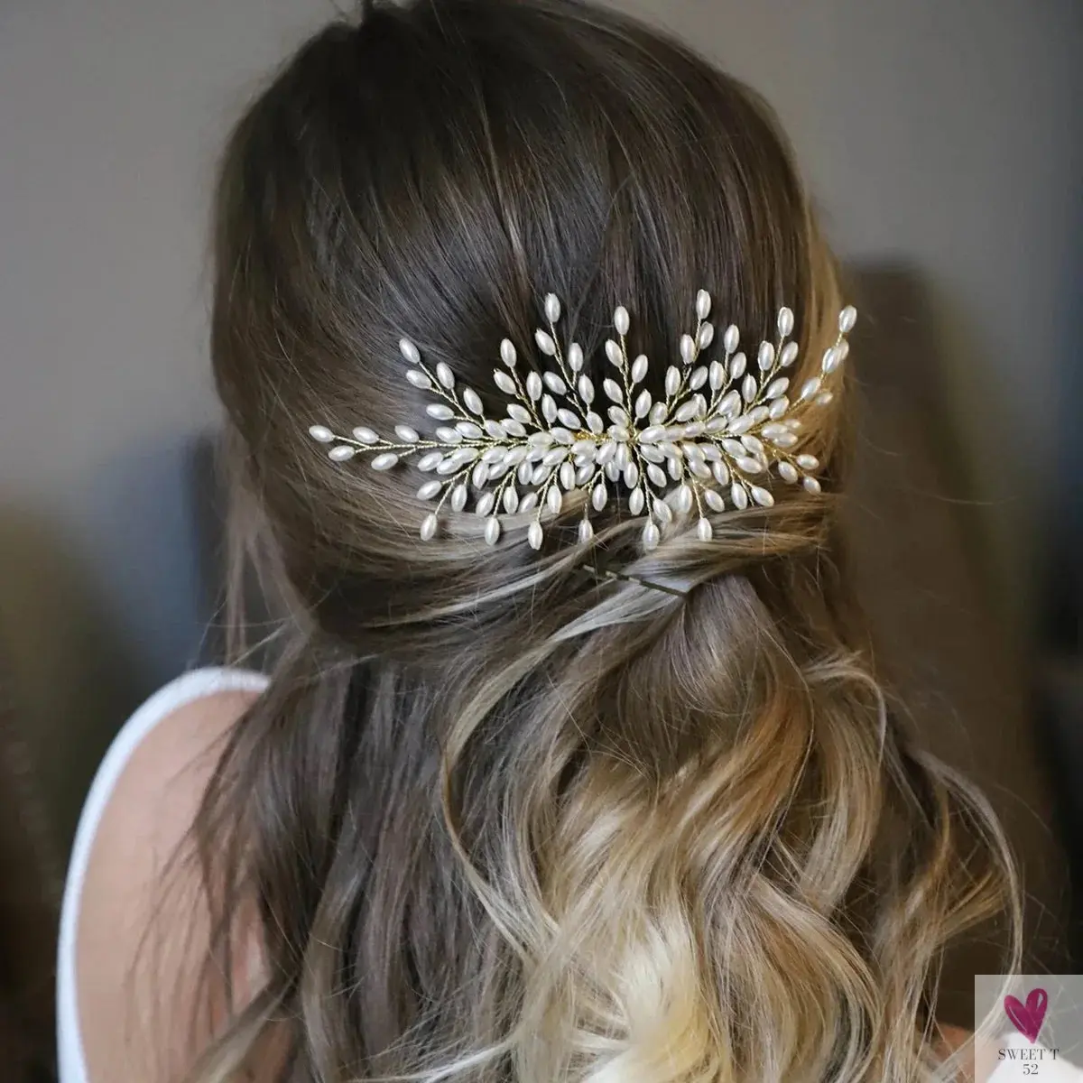 Elegant Hair Pins or Combs for Special Occasions, Weddings and Festivals for Women & Girls