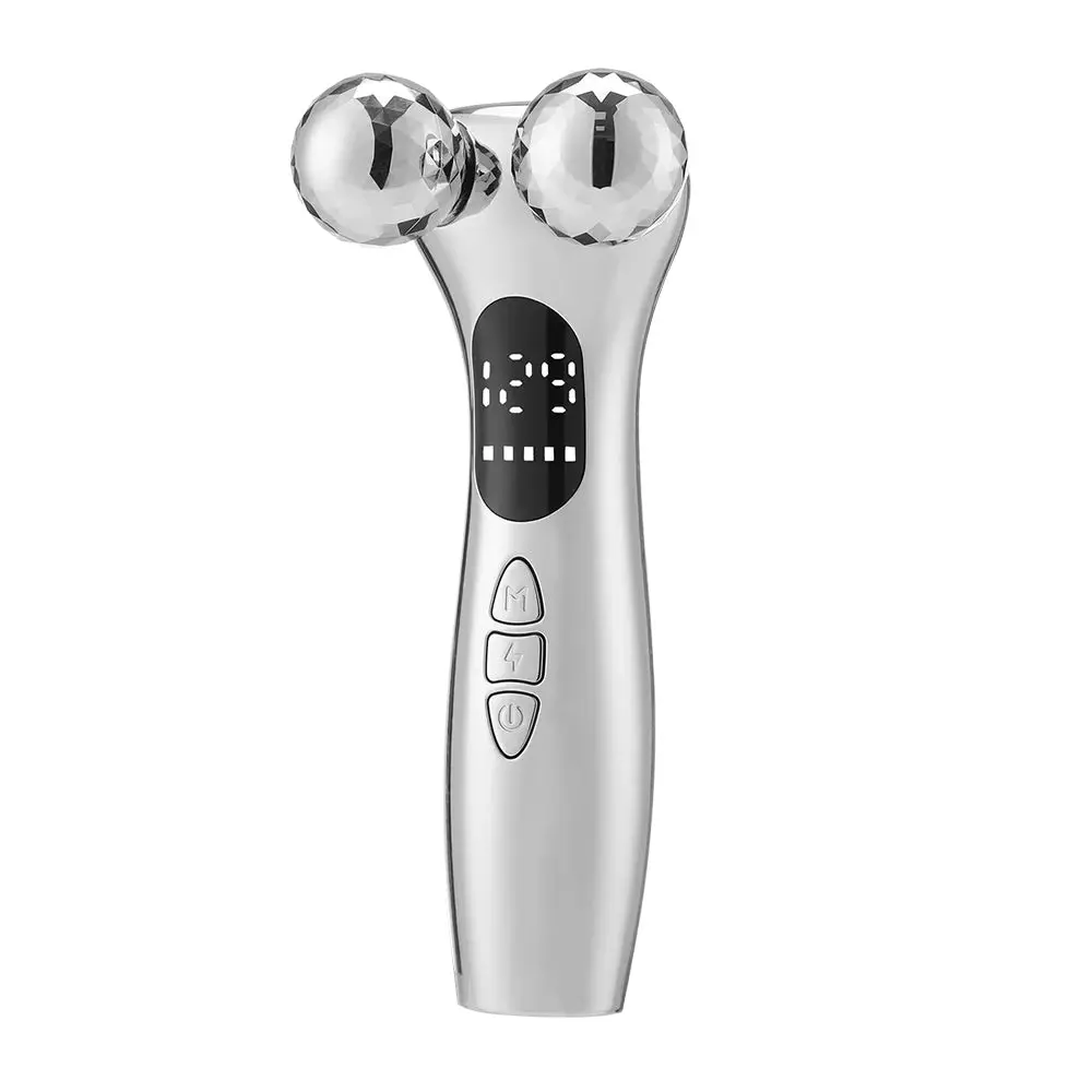Electric Facial Micro-current Beauty Device, Face Lift Roller/Massager/Skin Tightening
