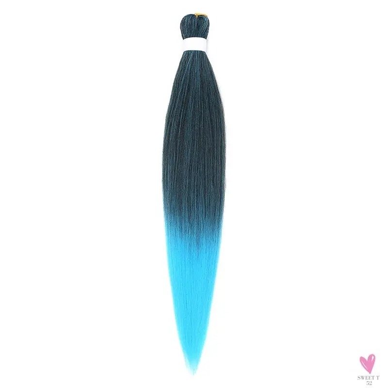 Synthetic Hair Extension Braids for Women and Girls; Kanekalon Hair For Braids (1 Pc/Lot)