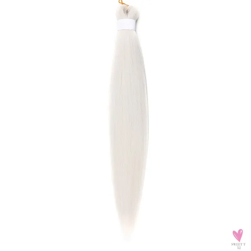 Synthetic Hair Extension Braids for Women and Girls; Kanekalon Hair For Braids (1 Pc/Lot)