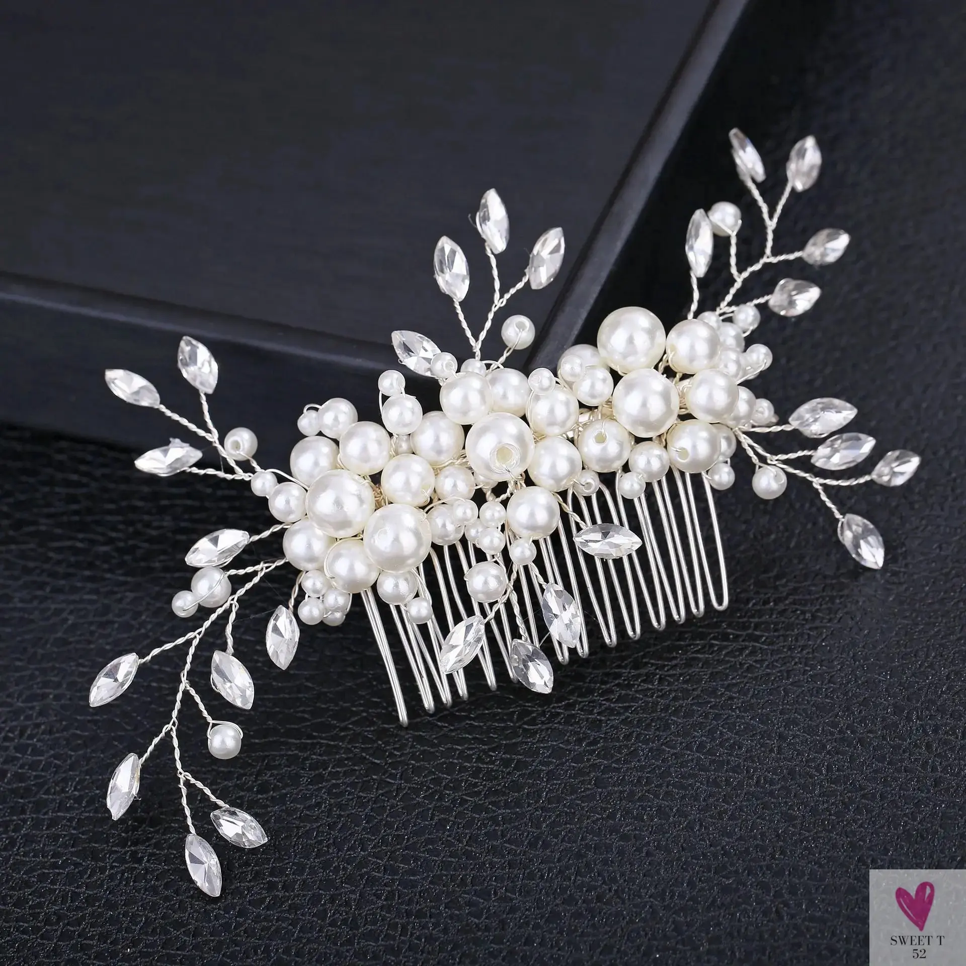 Elegant Hair Pins or Combs for Special Occasions, Weddings and Festivals for Women & Girls