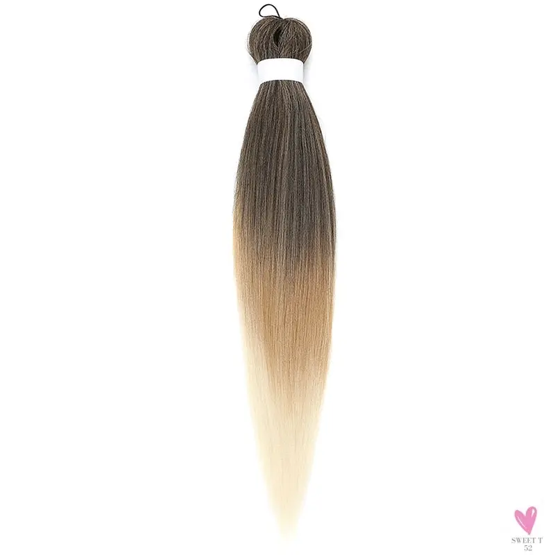 Synthetic Hair Extension Braids for Women and Girls; Kanekalon Hair For Braids (1 Pc/Lot)