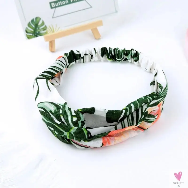 Scrunchies - Women's Knotted Turban Hair Accessories for Girls, Headband Turban/Elastic Hairband/Head Wrap/Striped  Hair Scrunchies