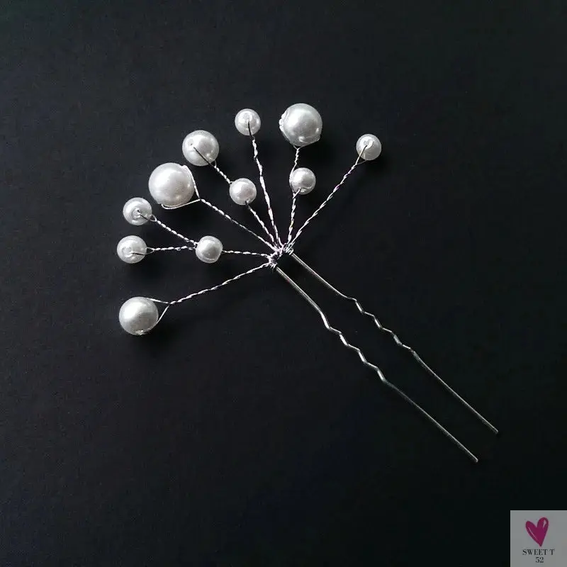 Elegant Hair Pins or Combs for Special Occasions, Weddings and Festivals for Women & Girls