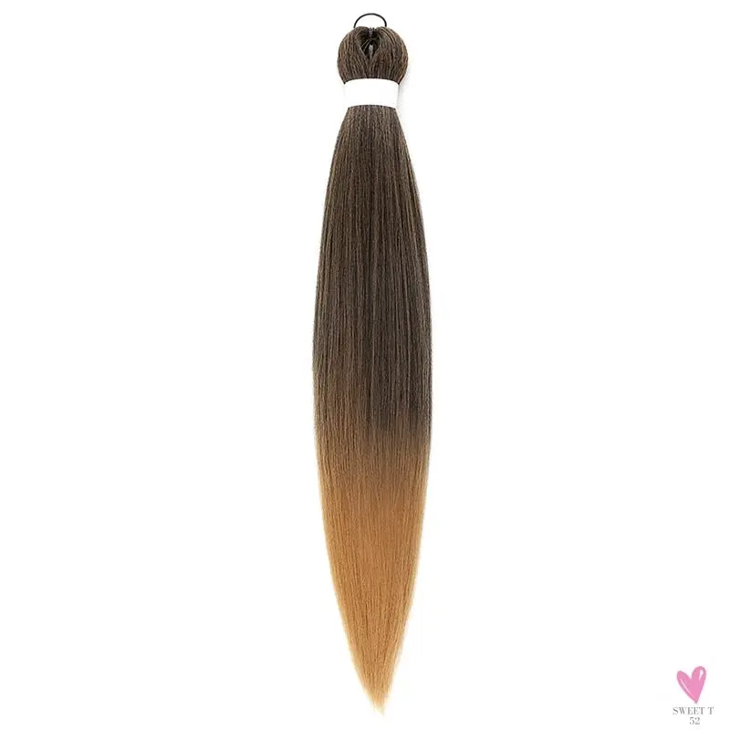 Synthetic Hair Extension Braids for Women and Girls; Kanekalon Hair For Braids (1 Pc/Lot)