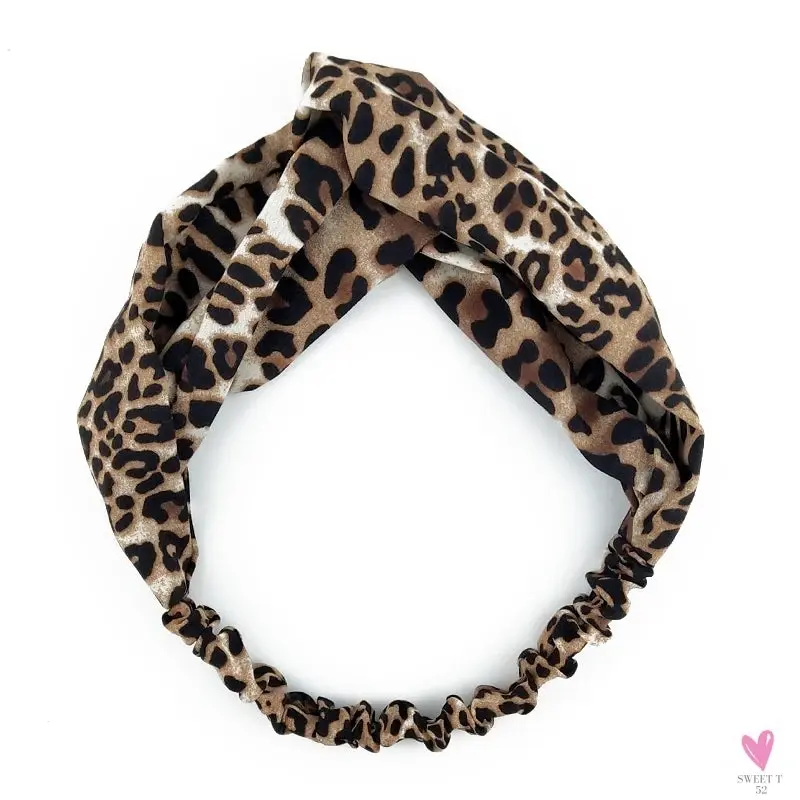 Scrunchies - Women's Knotted Turban Hair Accessories for Girls, Headband Turban/Elastic Hairband/Head Wrap/Striped  Hair Scrunchies