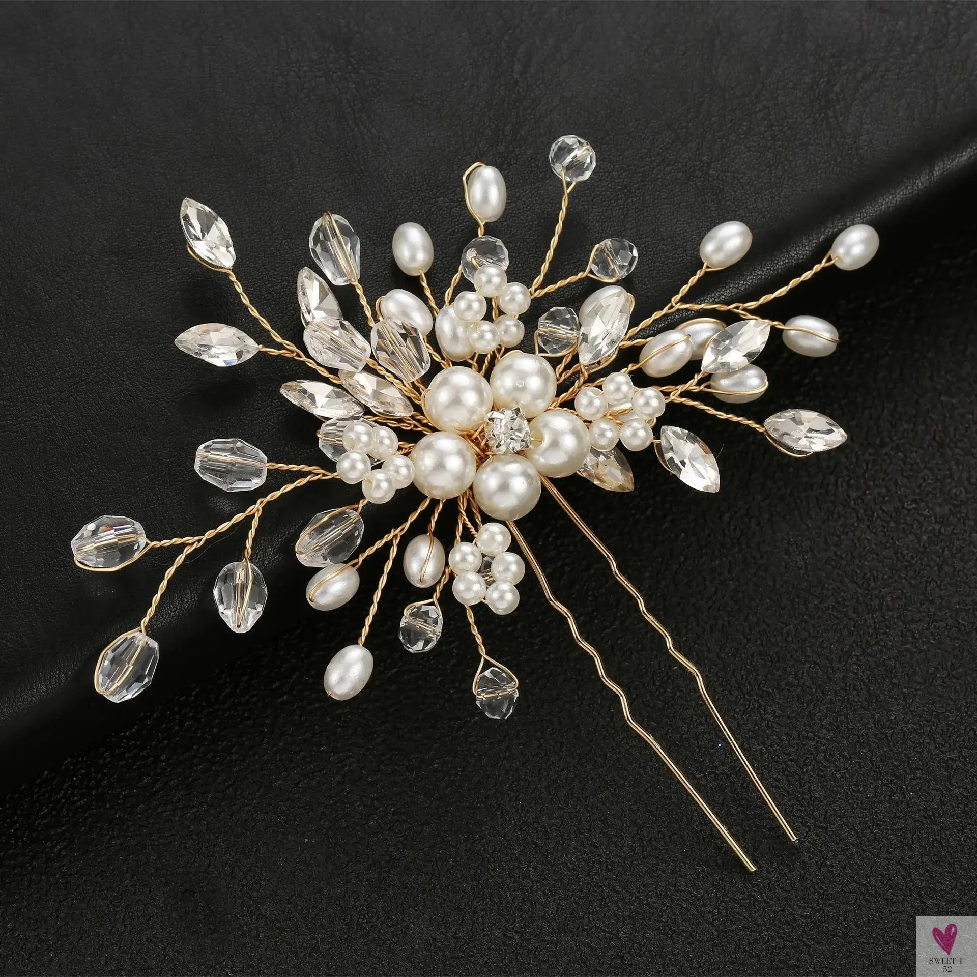 Elegant Hair Pins or Combs for Special Occasions, Weddings and Festivals for Women & Girls