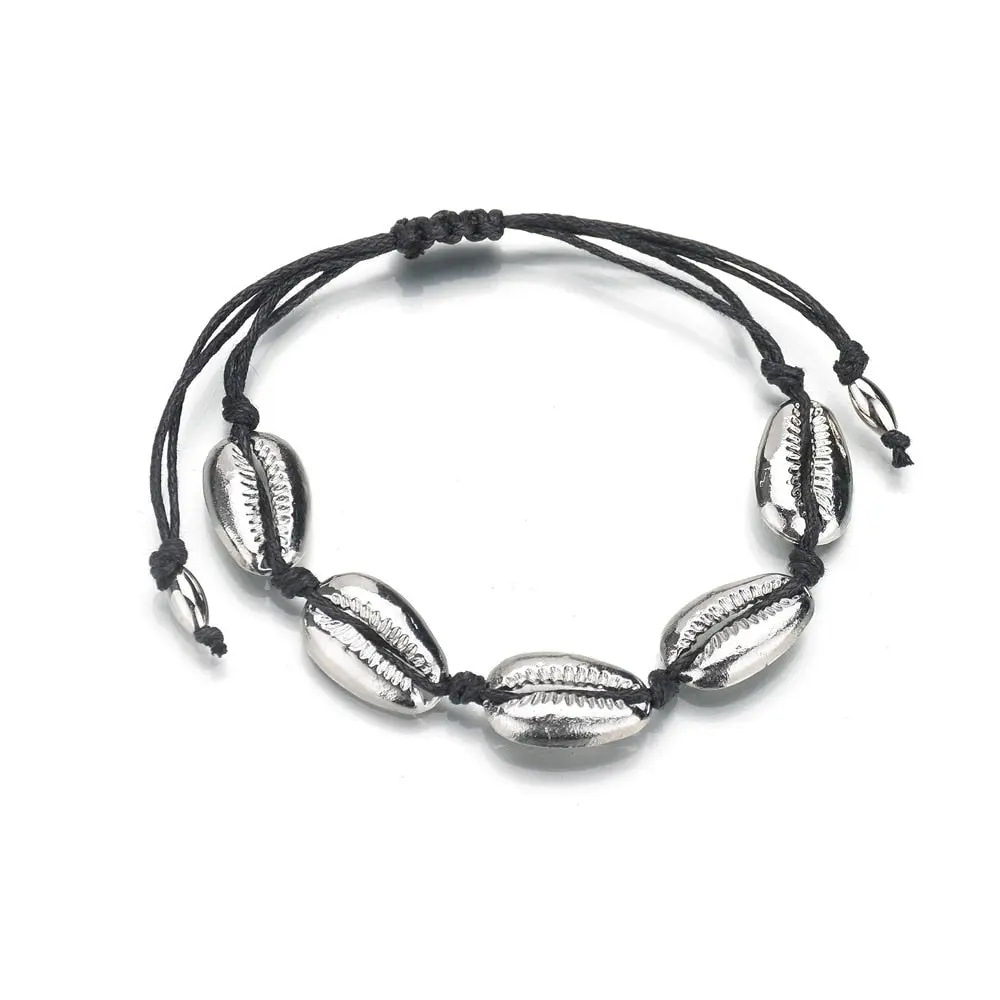 Shell Bracelets in Chain Link style (Lobster Clasp) for Women and Girls