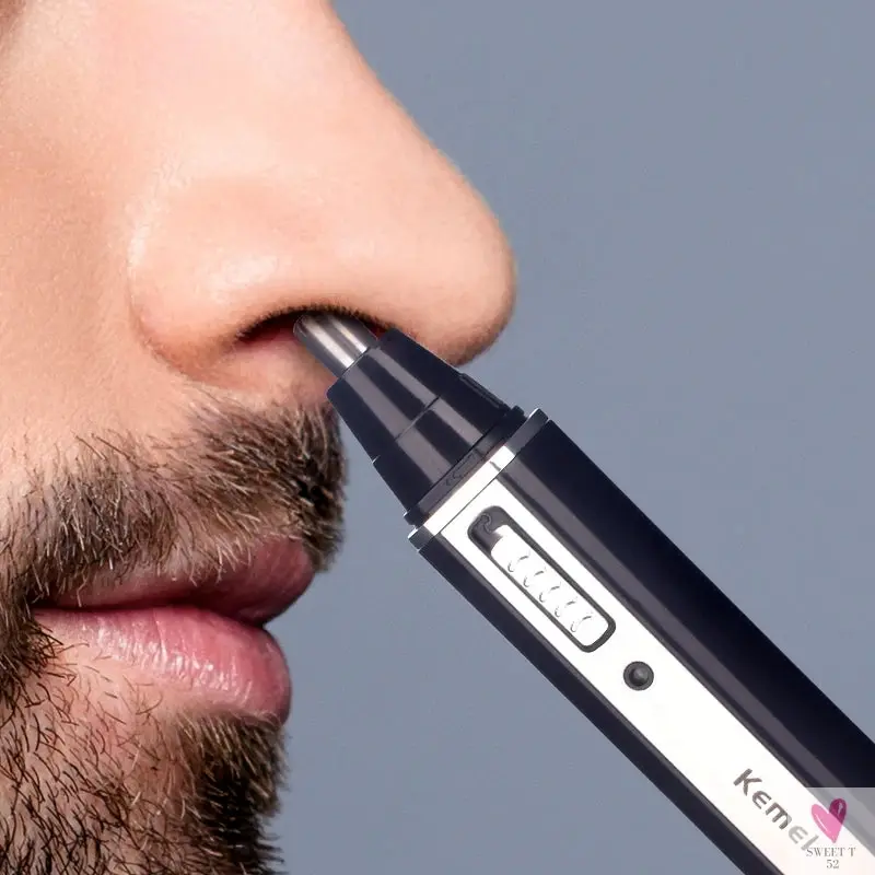 Electric Nose Hair Trimmer - Multifunctional Hair Remover. Ear/Eyebrow/Beard Shaver Razor, Unisex