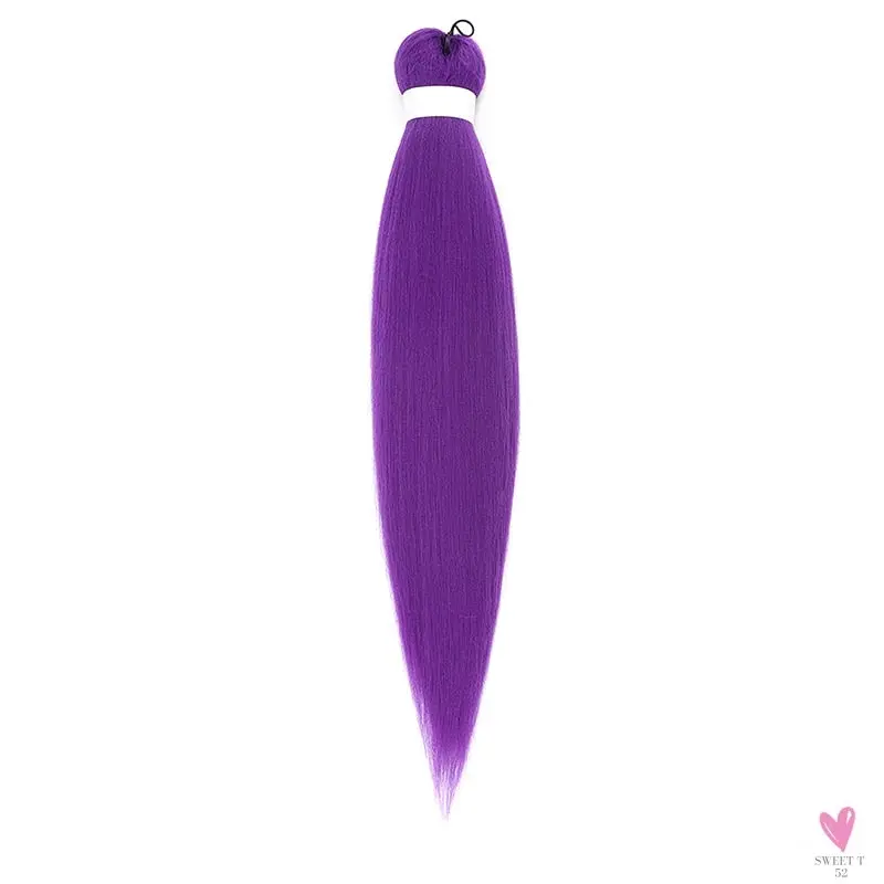 Synthetic Hair Extension Braids for Women and Girls; Kanekalon Hair For Braids (1 Pc/Lot)