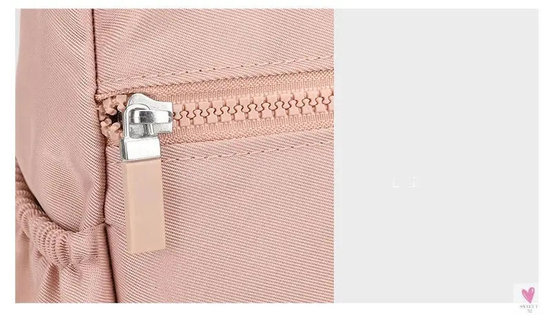 Women's Shoulder Crossbody Bag - Waterproof, Solid Colors, Casual Handbag, Messenger Bag