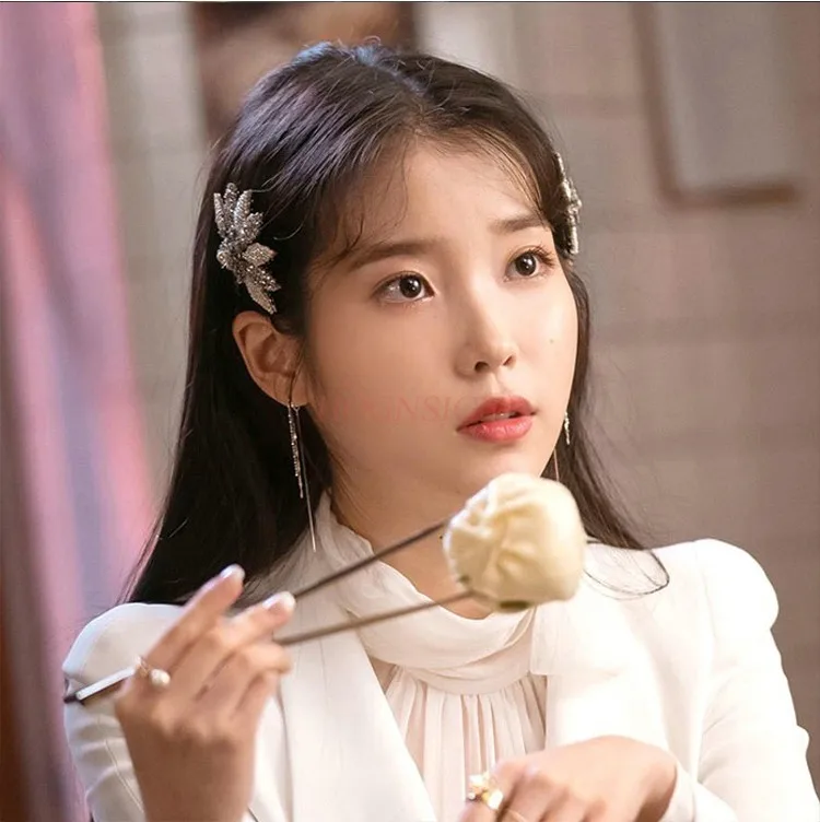 Clip Headwear Full Moon Hairpin Hairpin Net Red Girl Hairpin