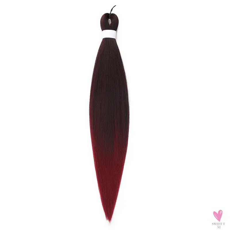 Synthetic Hair Extension Braids for Women and Girls; Kanekalon Hair For Braids (1 Pc/Lot)