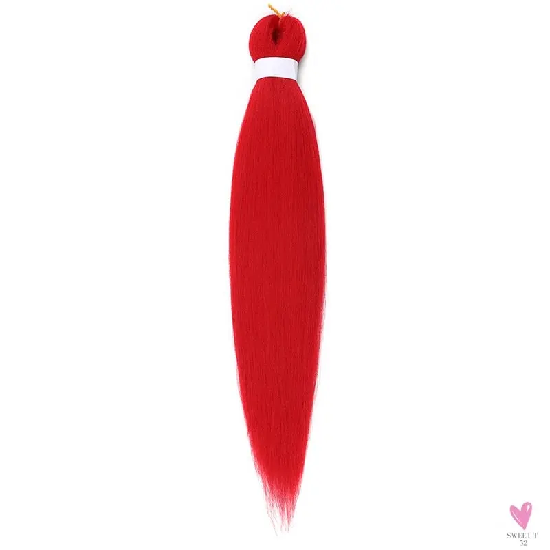 Synthetic Hair Extension Braids for Women and Girls; Kanekalon Hair For Braids (1 Pc/Lot)