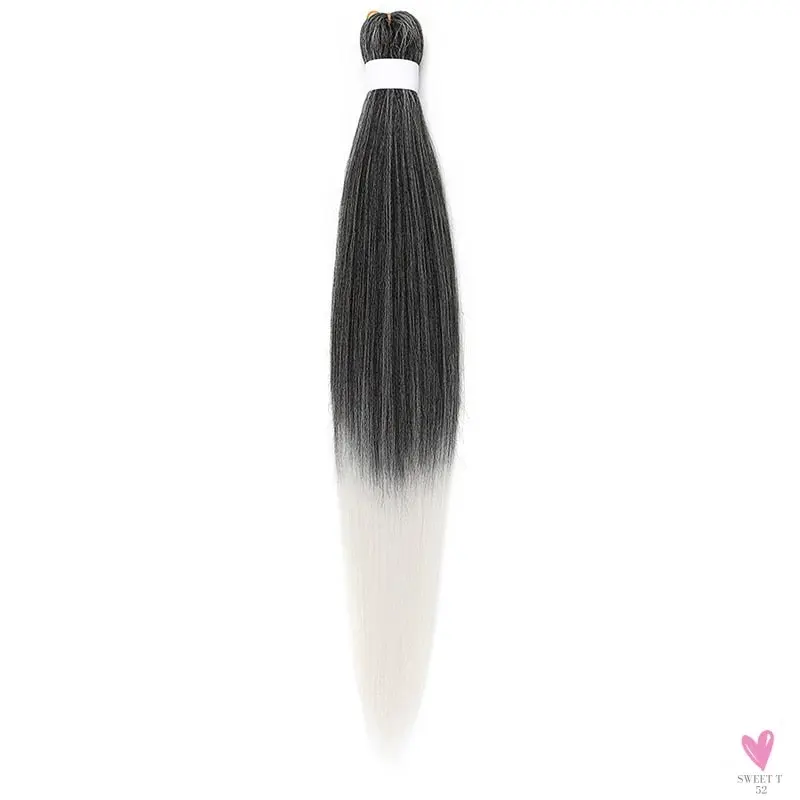 Synthetic Hair Extension Braids for Women and Girls; Kanekalon Hair For Braids (1 Pc/Lot)