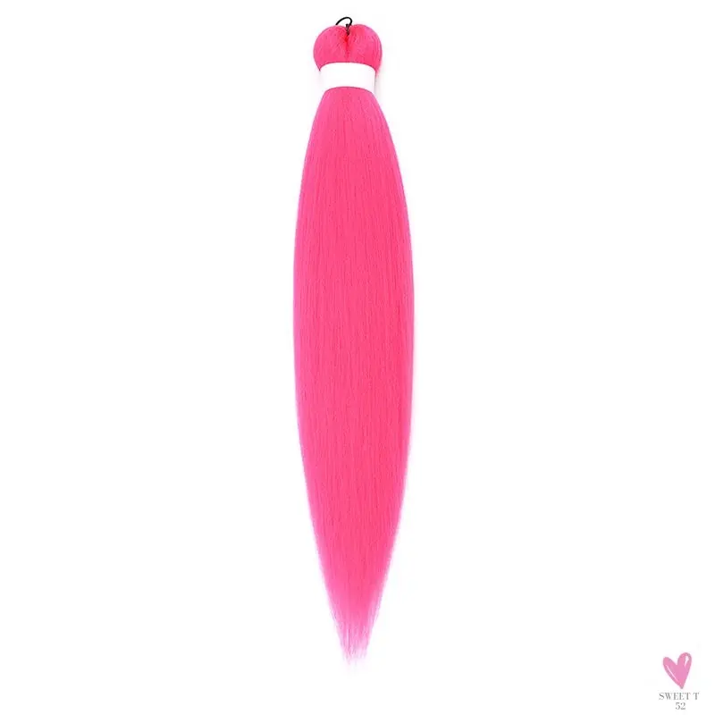 Synthetic Hair Extension Braids for Women and Girls; Kanekalon Hair For Braids (1 Pc/Lot)