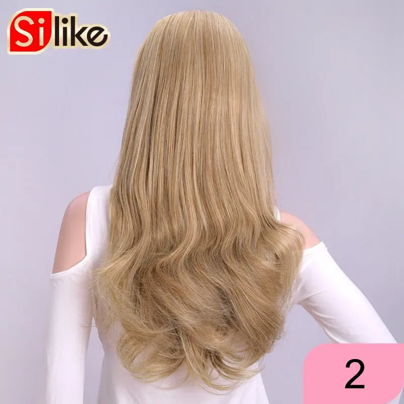 24'' Half Synthetic Hair Extension/Wig for Women and Girls, Light Weight, Comfortable
