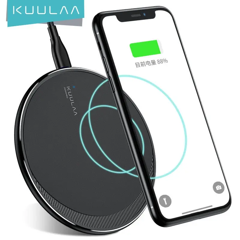 Quick Wireless Charger, USB Type, Mobile Phone -10 W Wireless Charger