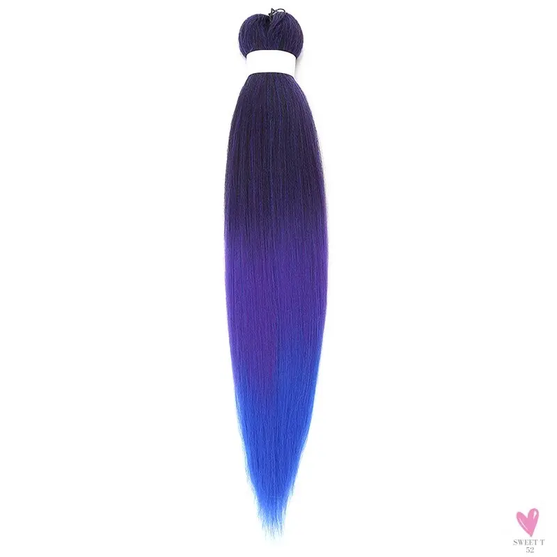 Synthetic Hair Extension Braids for Women and Girls; Kanekalon Hair For Braids (1 Pc/Lot)