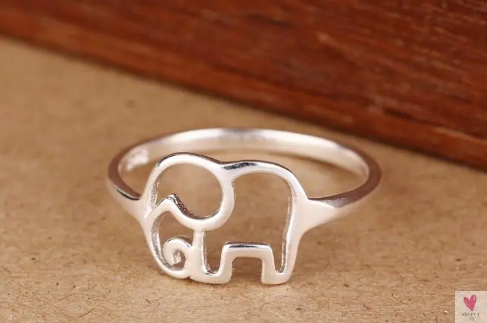 Geometric Circle - Open Adjustable Rings For Women & Girls - Micro Pave, Feather, Leaves, Wave, Cat, Femme Finger Rings