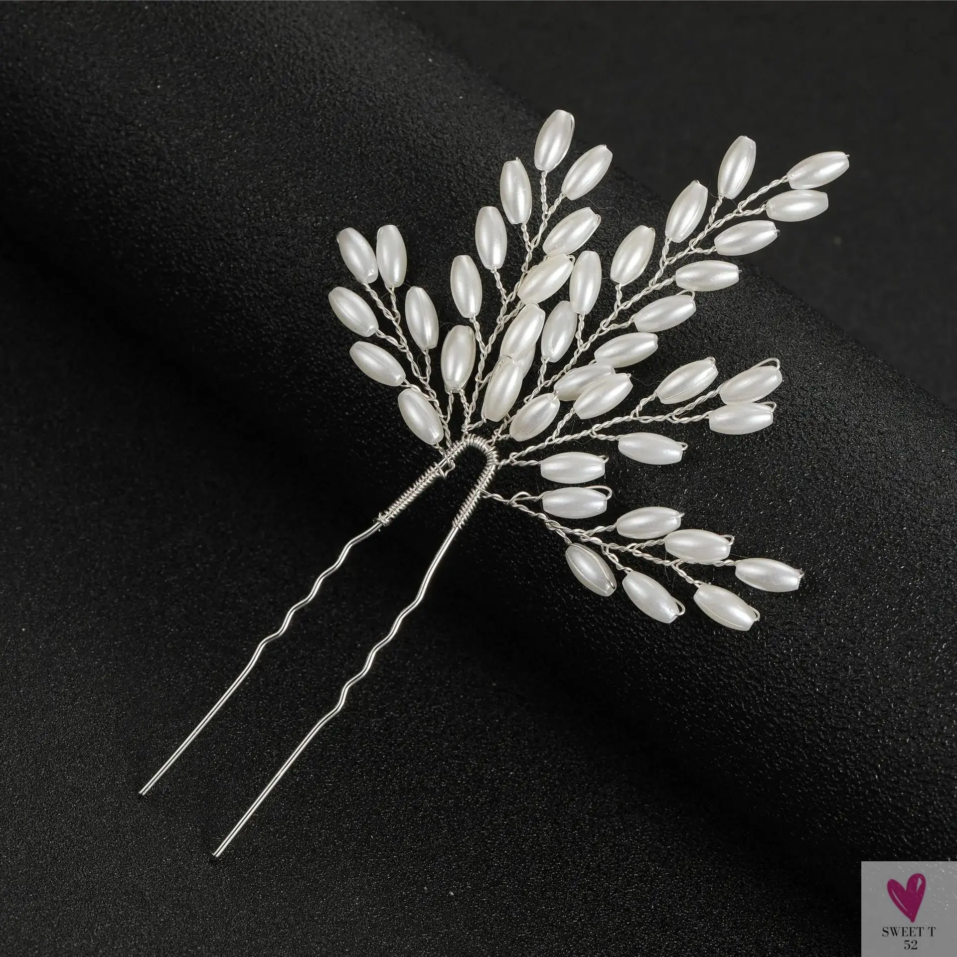 Elegant Hair Pins or Combs for Special Occasions, Weddings and Festivals for Women & Girls