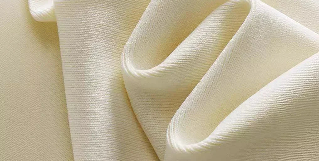 Viscose High Stretch Crew Neck, Slim Fit, Ribbed Women's Top. Asymmetrical Hem, Chic T-Shirt for Office - Casual Knit Blouse