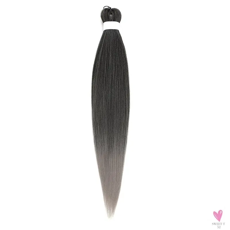 Synthetic Hair Extension Braids for Women and Girls; Kanekalon Hair For Braids (1 Pc/Lot)