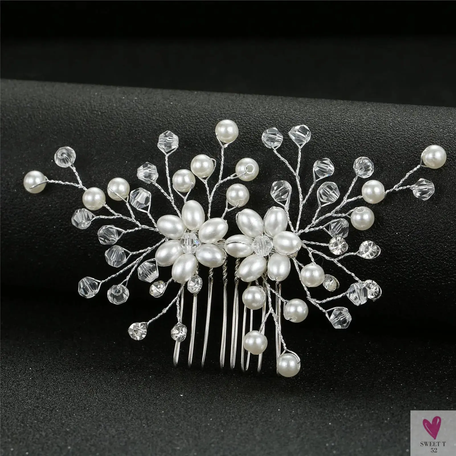 Elegant Hair Pins or Combs for Special Occasions, Weddings and Festivals for Women & Girls