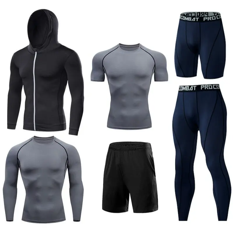 Quick Drying Elastic T-Shirt for Men & Boys, Anti-Wrinkle in 8 Solid Colors for Gym or Sports