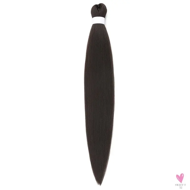 Synthetic Hair Extension Braids for Women and Girls; Kanekalon Hair For Braids (1 Pc/Lot)