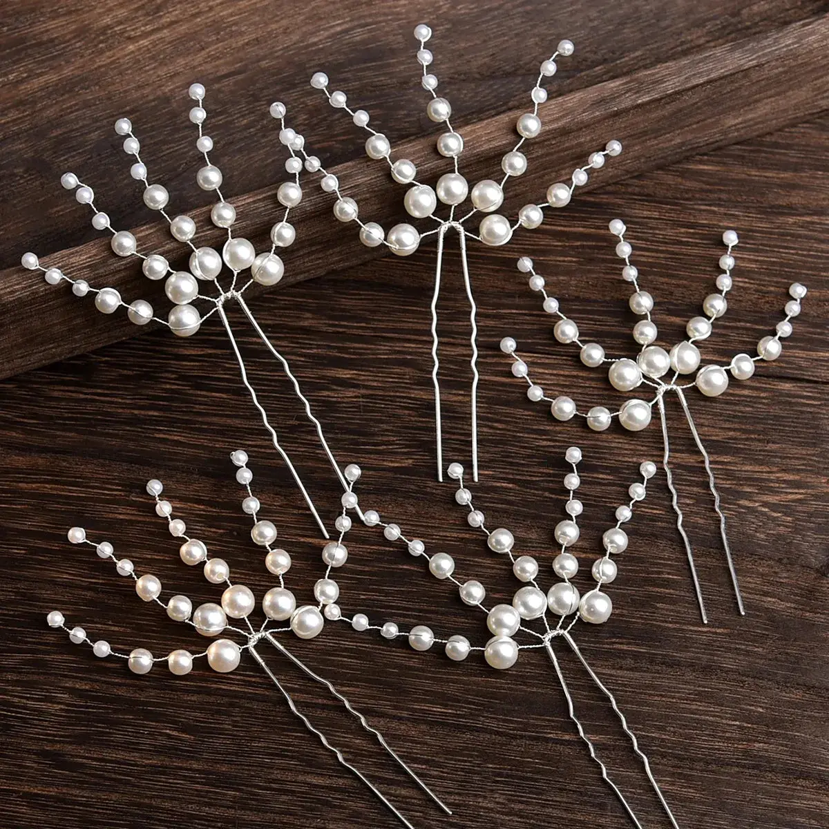 Elegant Hair Pins or Combs for Special Occasions, Weddings and Festivals for Women & Girls