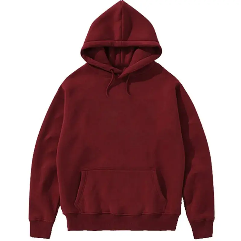 Men's Casual Solid Color Hoodies. Men's Hip Hop Hooded Sweatshirts/Pullovers in 10 Colors