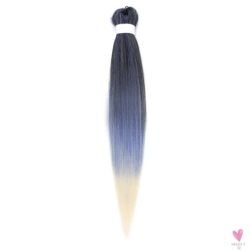 Synthetic Hair Extension Braids for Women and Girls; Kanekalon Hair For Braids (1 Pc/Lot)