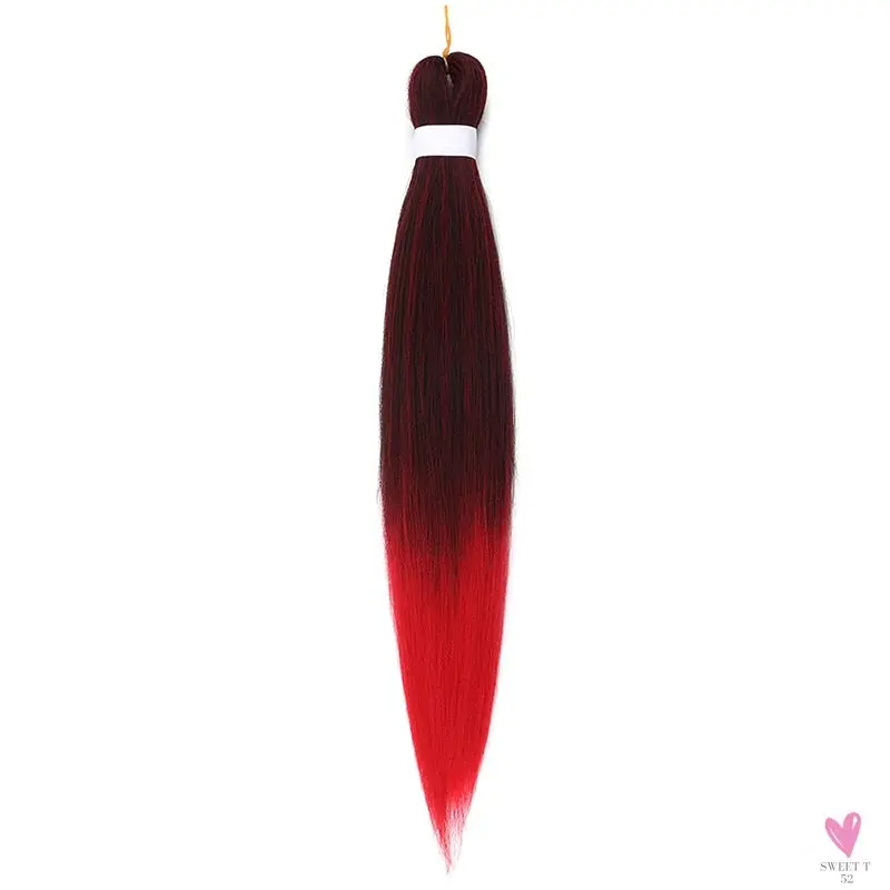 Synthetic Hair Extension Braids for Women and Girls; Kanekalon Hair For Braids (1 Pc/Lot)