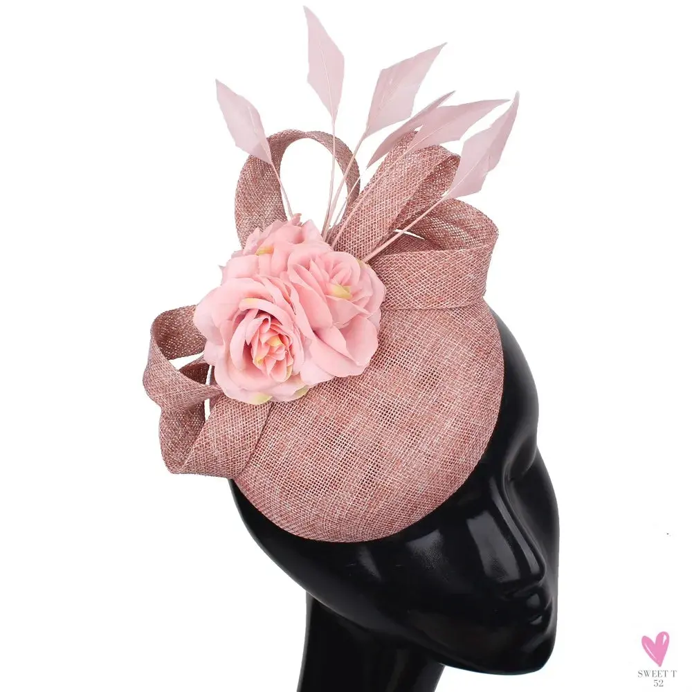 Fascinator Headwear for Women, Fashion Headdress for Weddings, Dinner Parties, Events. New Chic Headwear.