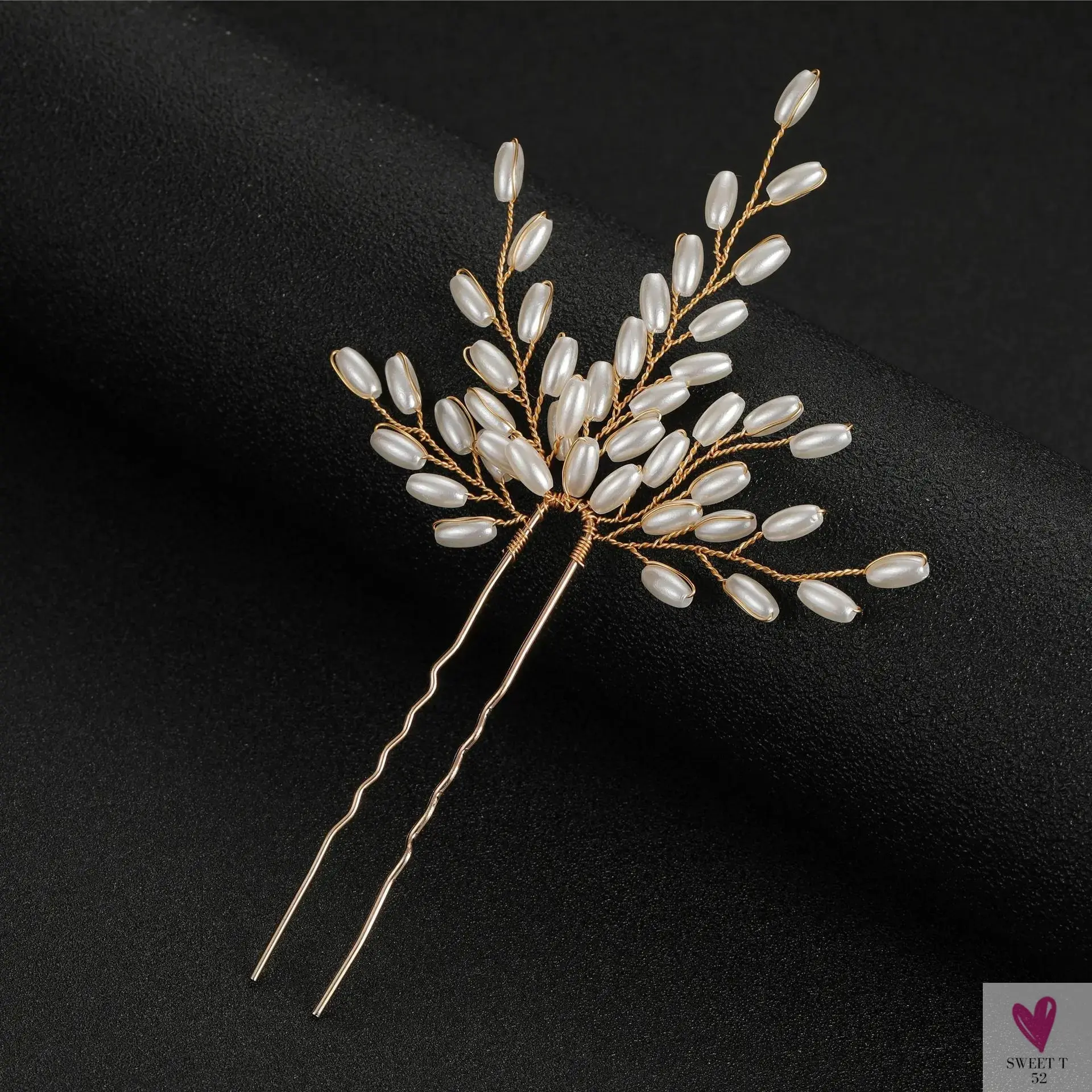 Elegant Hair Pins or Combs for Special Occasions, Weddings and Festivals for Women & Girls