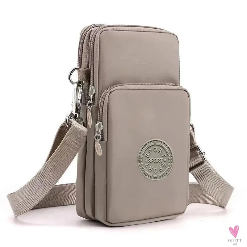 Men & Women's Compatible Bag - Mobile Phone, Versatile Mini Single-Shoulder Crossbody Bag, Sports Arm Bag