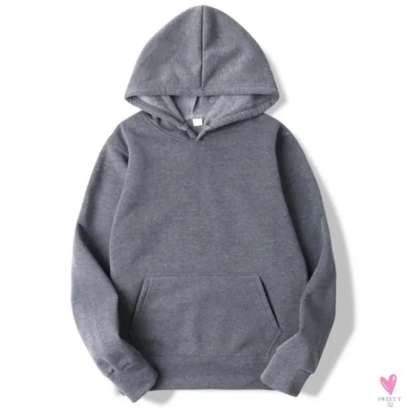 Men's Casual Solid Color Hoodies. Men's Hip Hop Hooded Sweatshirts/Pullovers in 10 Colors